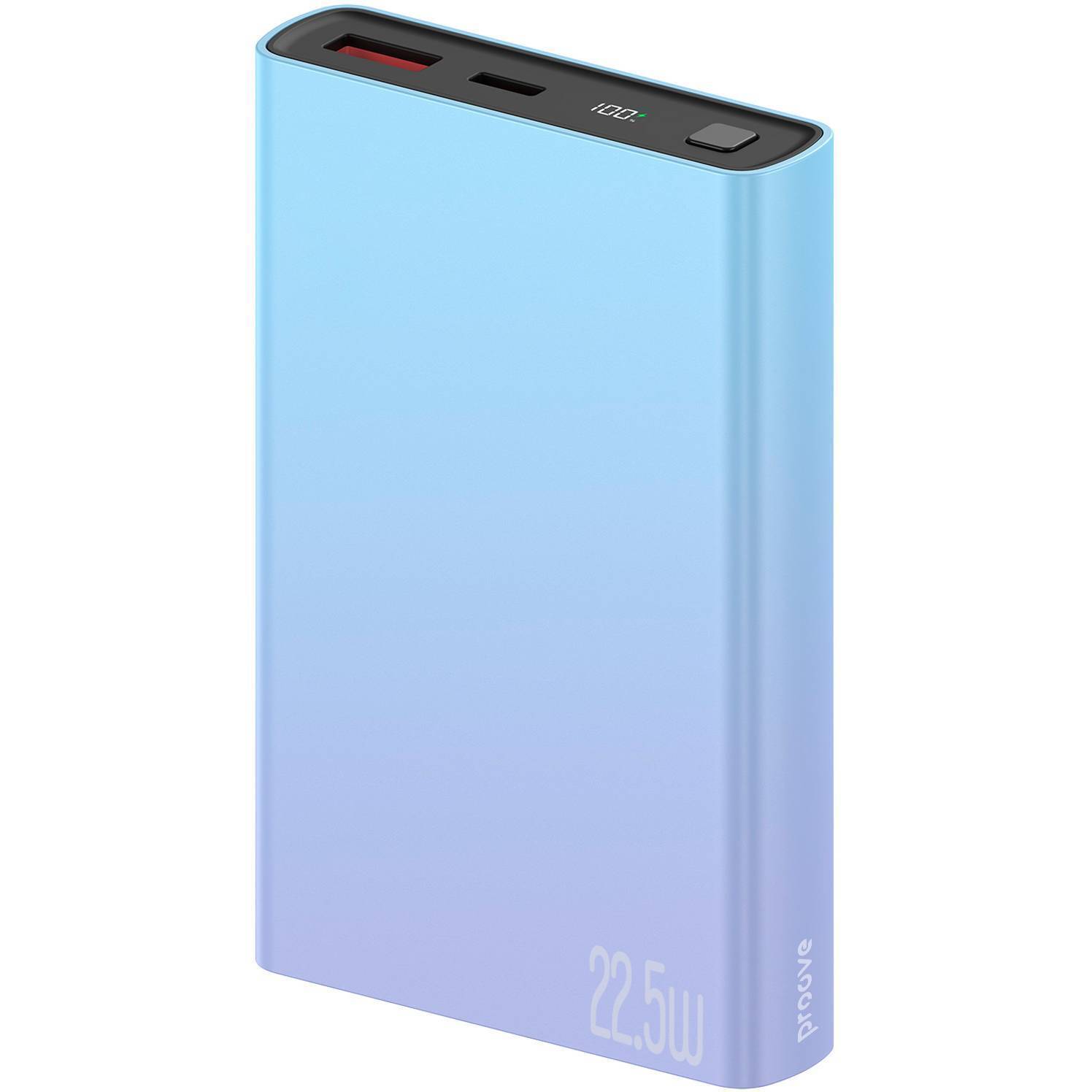 Універсальна мобільна батарея Proove Hyper Flux Plus 22.5W 10000mAh Gradient (2003000232639) фото1
