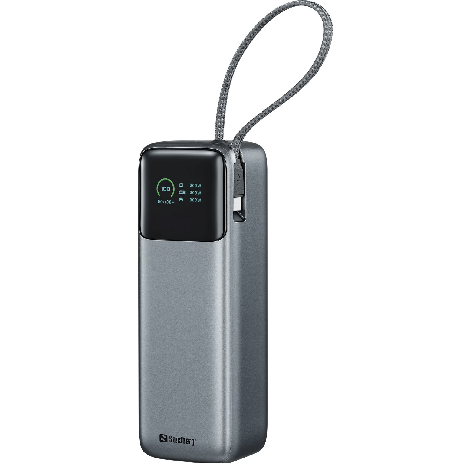 Павербанк Sandberg All-in1 27000mAh PD 240W Grey (421-31) фото1