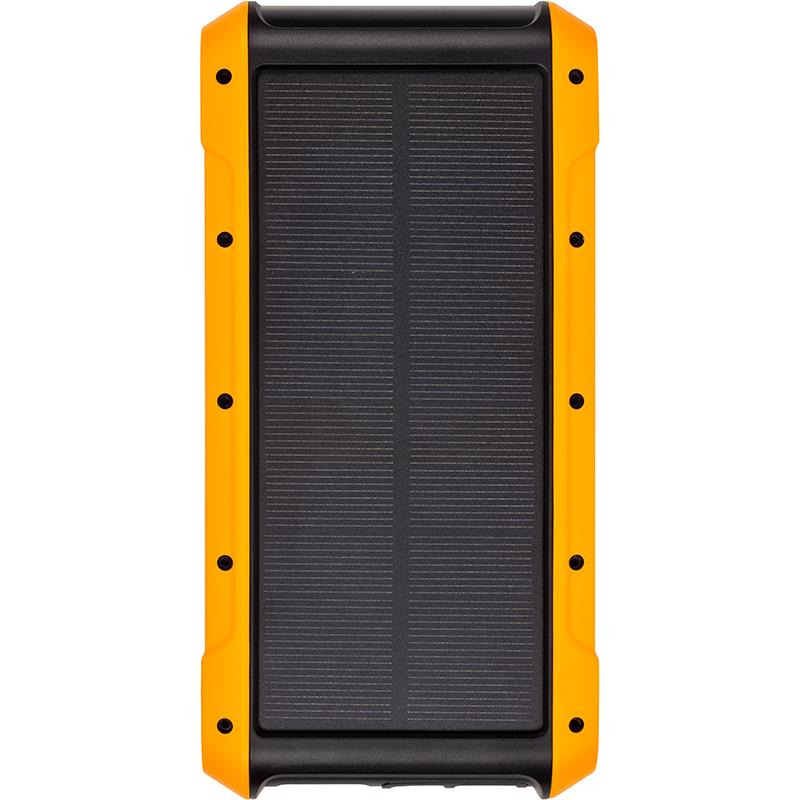 Павербанк PowerPlant 20000mAh, Wireless, Solar panel (PB930487) фото1