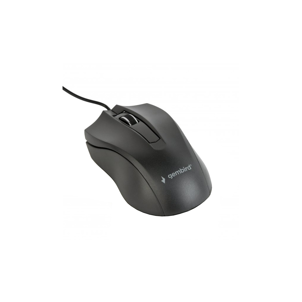 Мышь Gembird MUS-3B-01 Black фото1