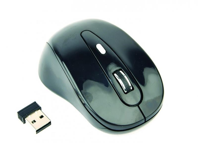 Мышь Gembird MUSW-6B-01 Black фото1