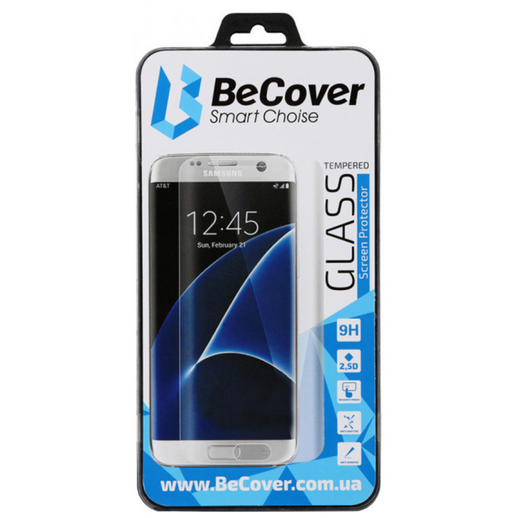Защитное стекло BeCover для Nokia G10/G20 Black (706389) фото1