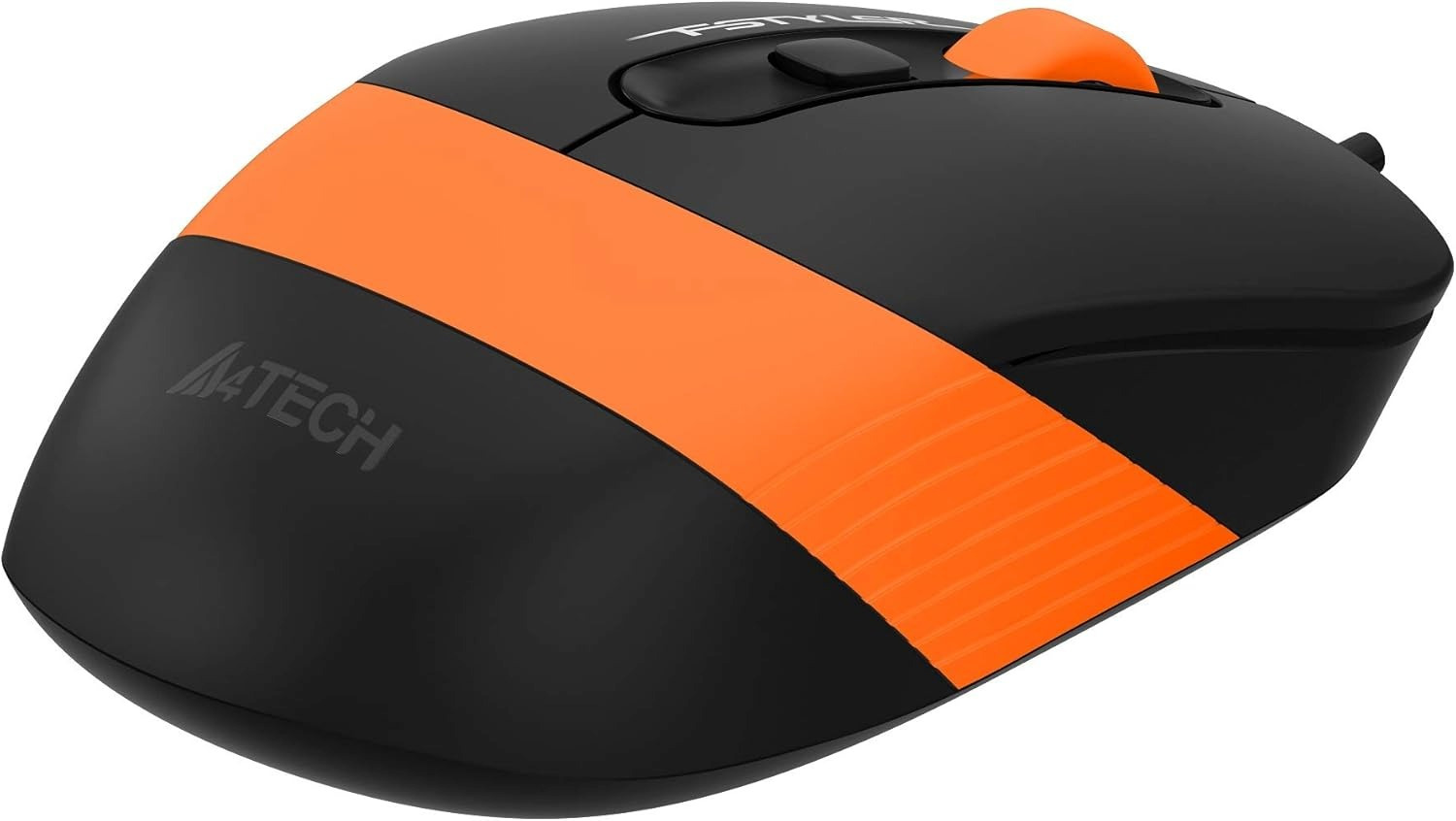 Миша A4Tech FM10 Black/Orange фото1