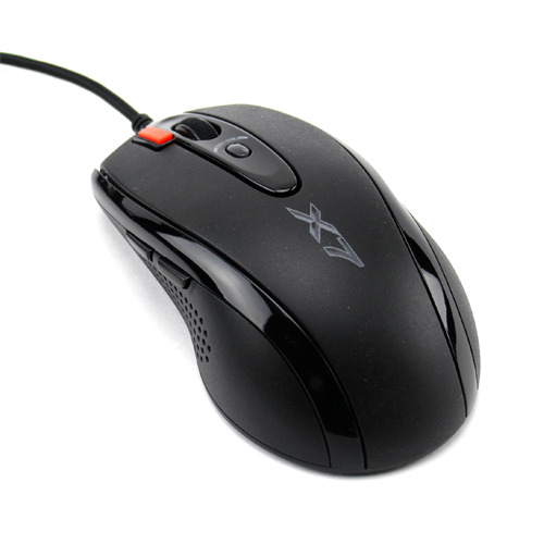 Миша A4Tech X-718BK Black фото1