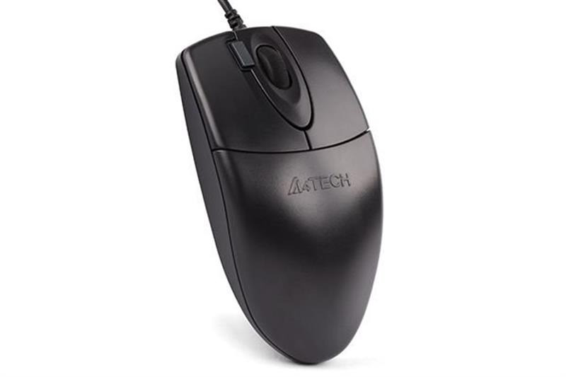 Миша A4Tech OP-620DS Black фото1