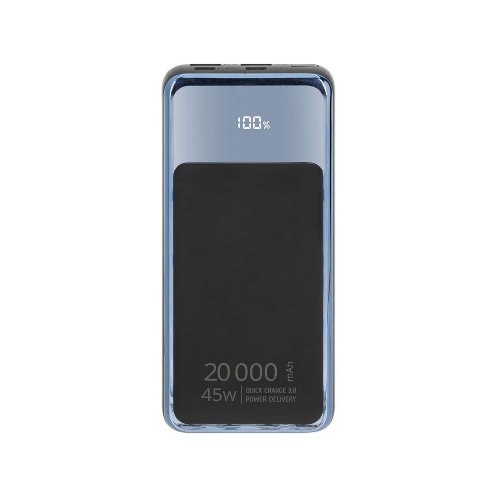 Павербанк Rivacase Rivapower 20000mAh Black (VA1075) фото1