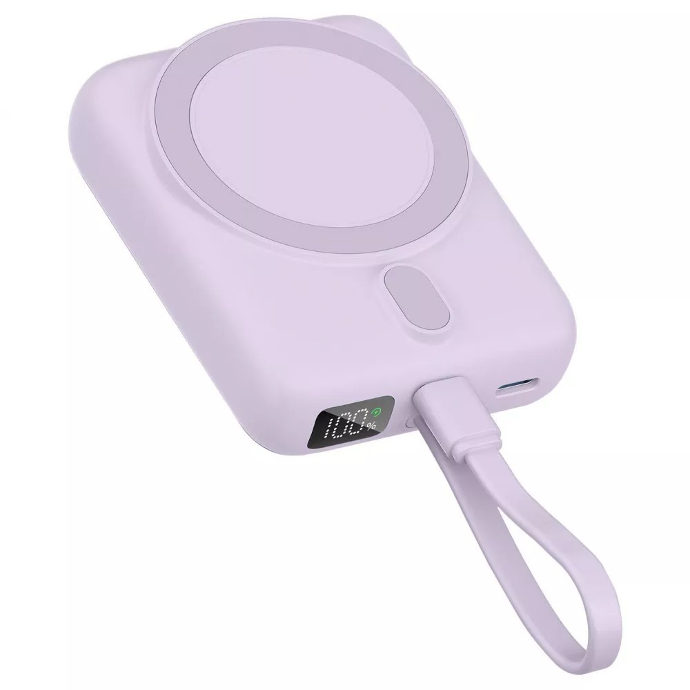 Універсальна мобільна батарея Proove Neutron 22.5W 10000mAh Purple (PBNE22022209) фото1