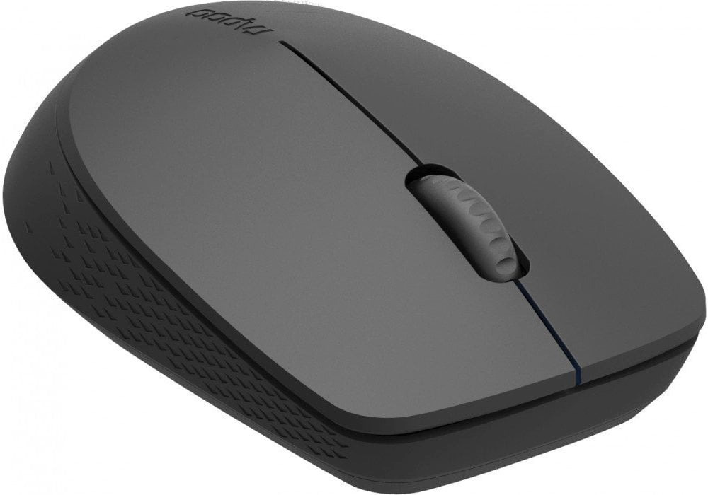 Миша бездротова Rapoo M100 Silent Wireless Multi-Mode Grey фото1