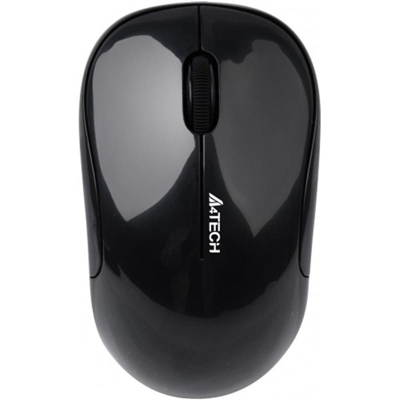 Мышь A4Tech G3-300N Black USB V-Track фото1