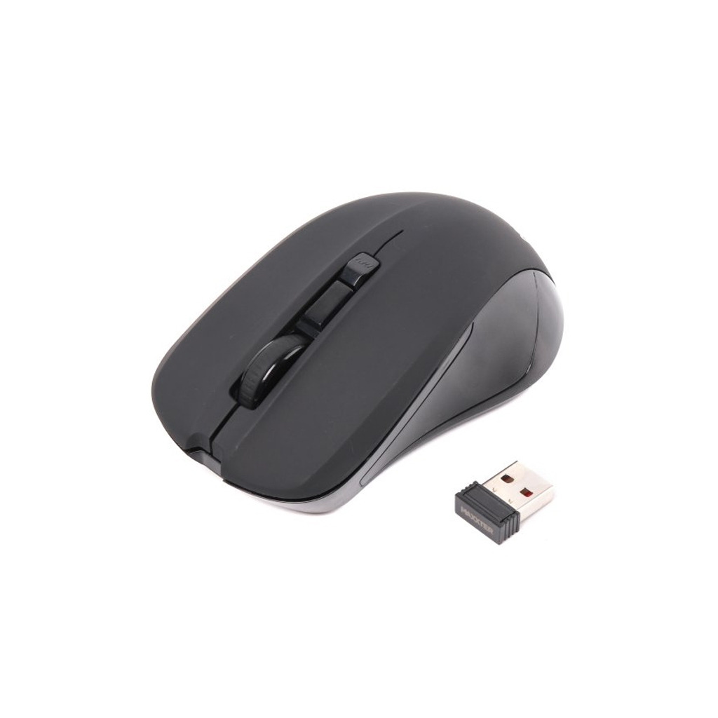 Мышь Maxxter Mr-337 Black фото1