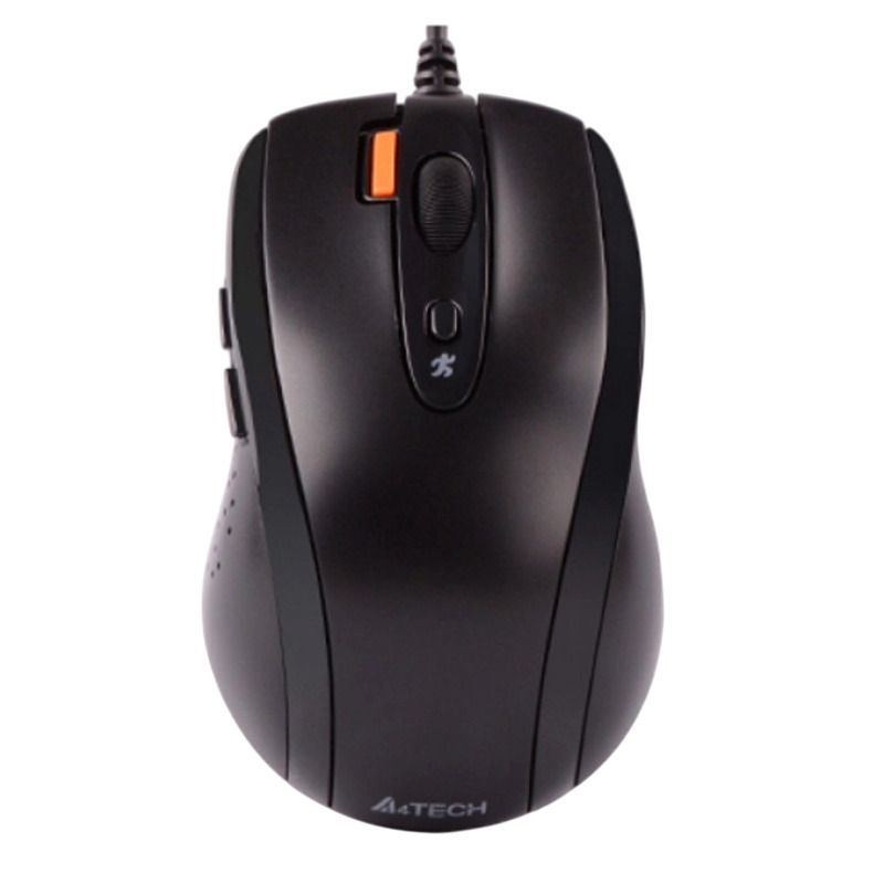 Миша A4Tech N-70FX-1 Black V-Track фото1