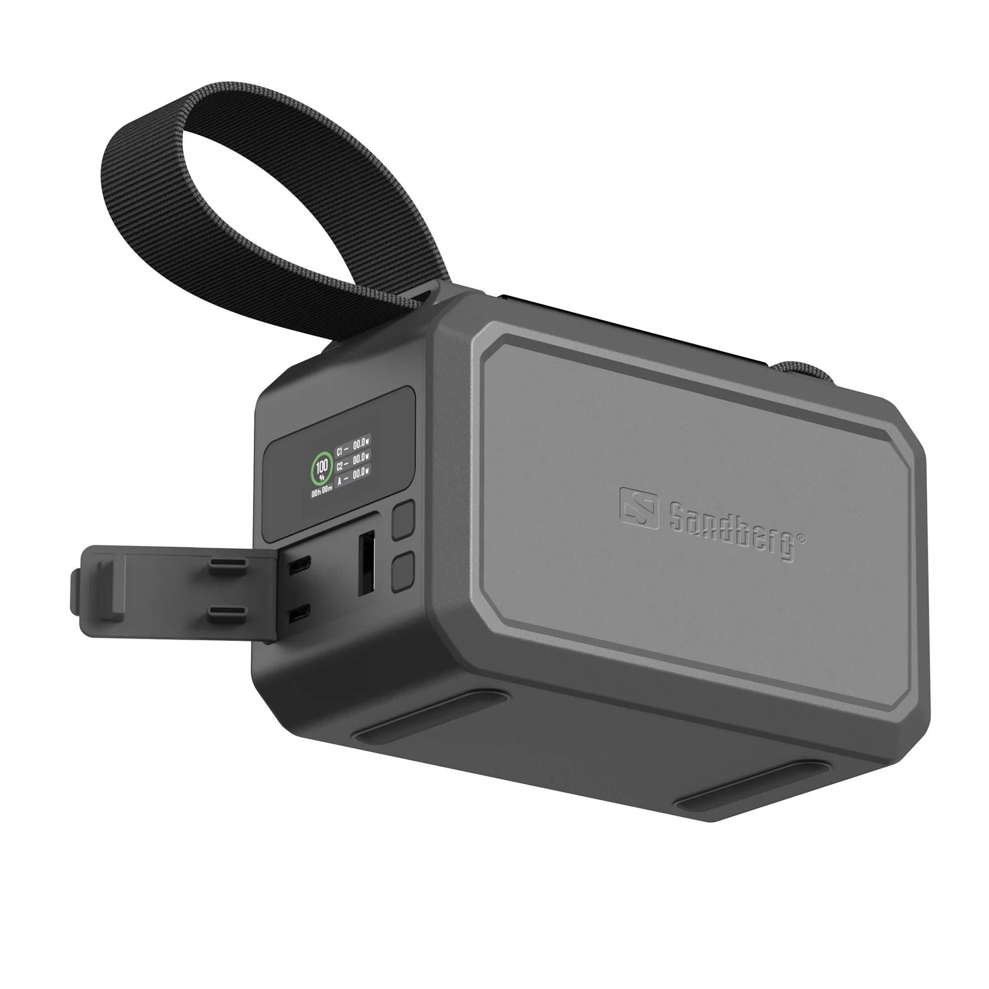 Павербанк Sandberg Survivor Powerbank 40000mAh Black (421-14) фото1