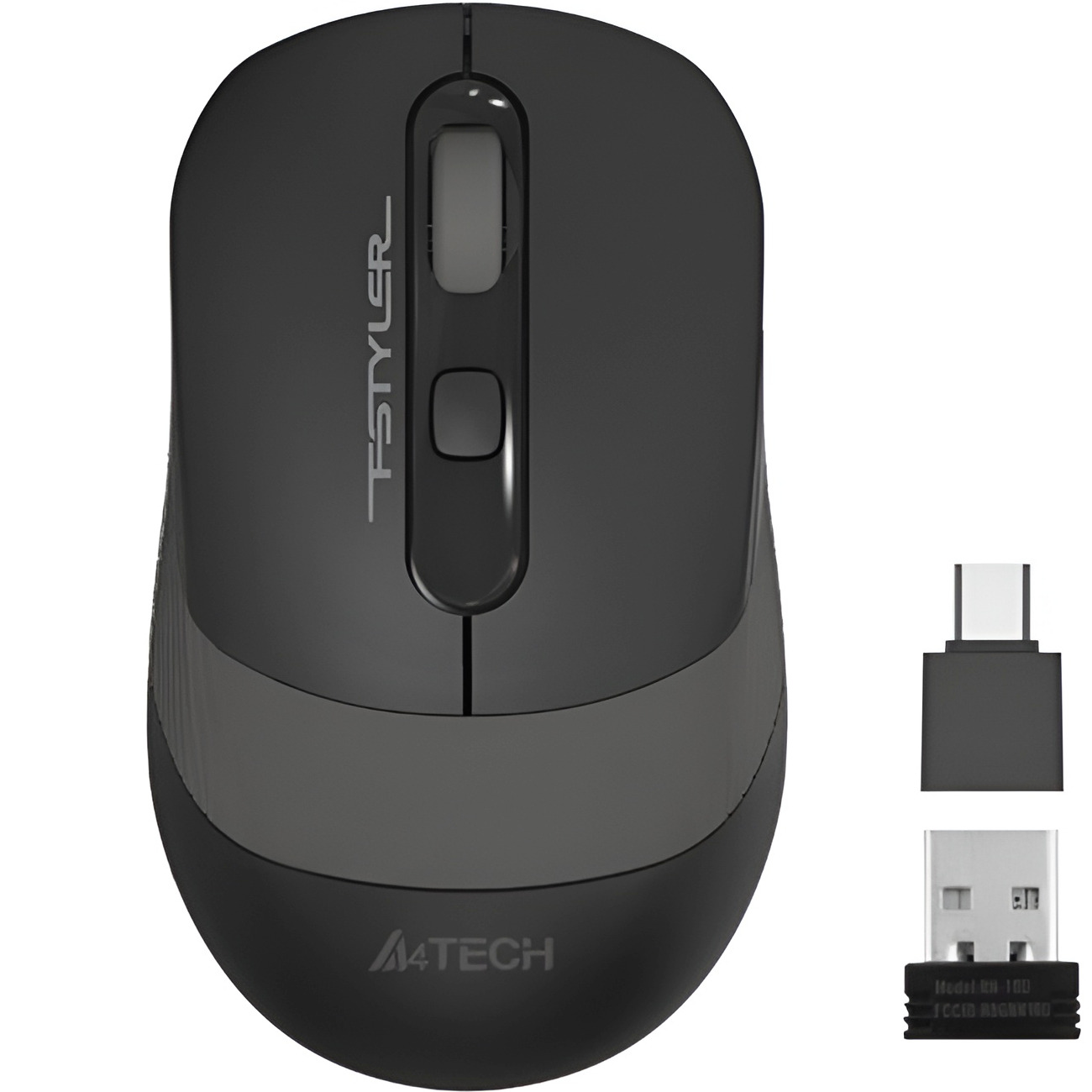 Миша бездротова A4Tech Fstyler FG10CS Air2 Stone Grey фото1