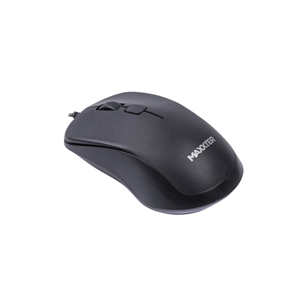 Мышь Maxxter Mc-3B01 Black фото1