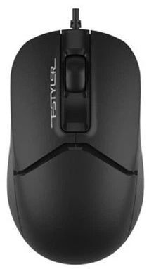 Миша Fstyler, USB, 1200 dpi FM12 (Black) фото1