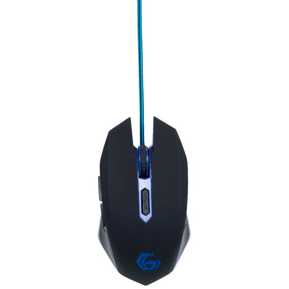 Миша Gembird MUSG-001-B Blue фото1