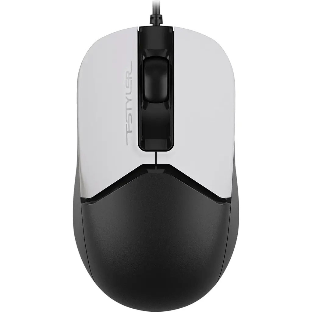 Миша A4Tech Fstyler FM12 Panda Black фото1