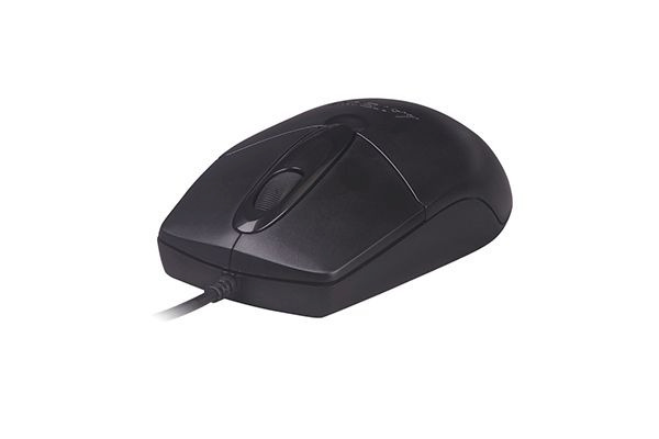 Миша A4Tech USB, 1200 DPI OP-720 USB (Black) фото1