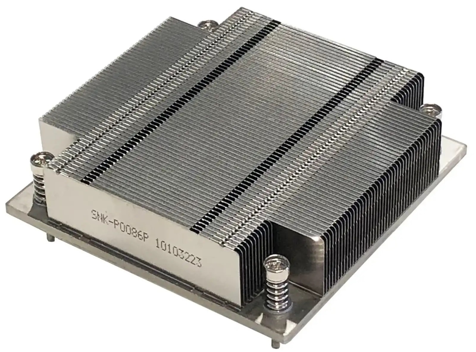 Система охолодження процесора серверна Supermicro Passive SNK-P0086P (SNK-P0086P) фото1