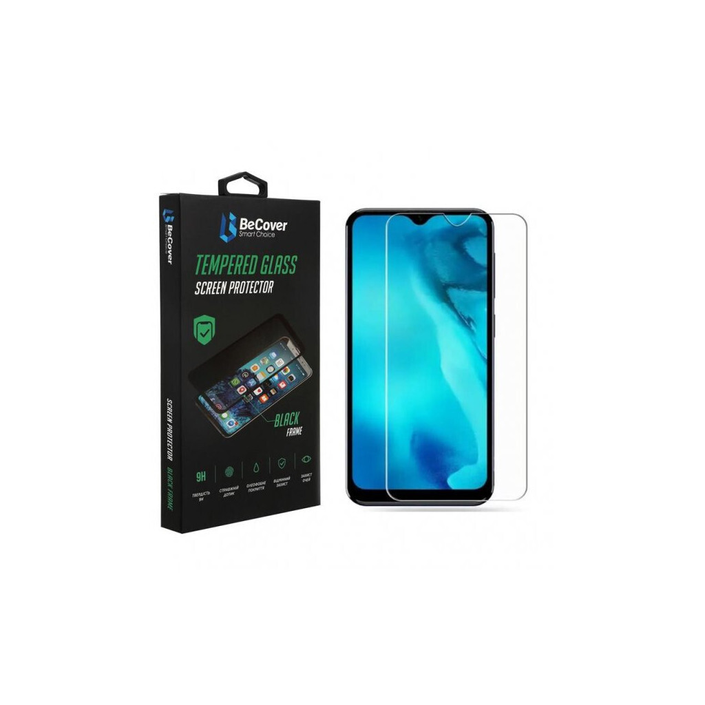 Захисне скло BeCover для Tecno Pop 5 (BD2p) Crystal Clear (707874) фото1