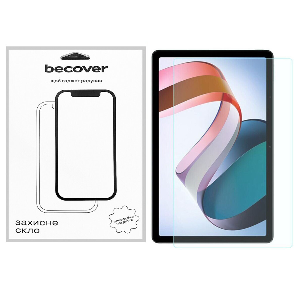 Захисне скло BeCover для Xiaomi Redmi Pad Pro 12.1" (711070) фото1