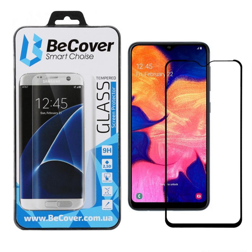 Захисне скло BeCover для Samsung Galaxy A10 SM-A105 Black (703677) фото1