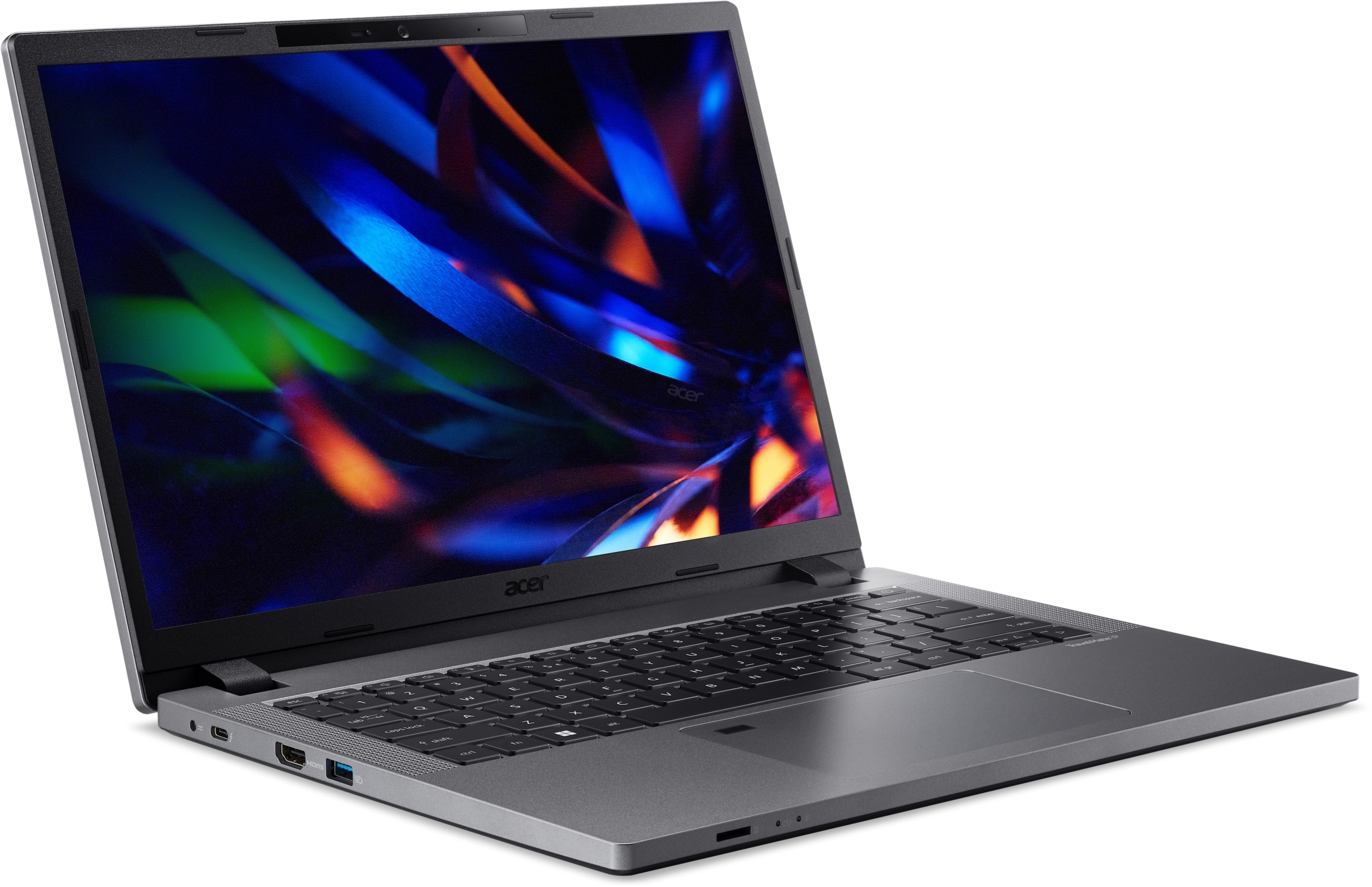 Ноутбук ACER TravelMate P2 14 TMP214-55-50PR Steel Gray (NX.B0XEU.002) фото1