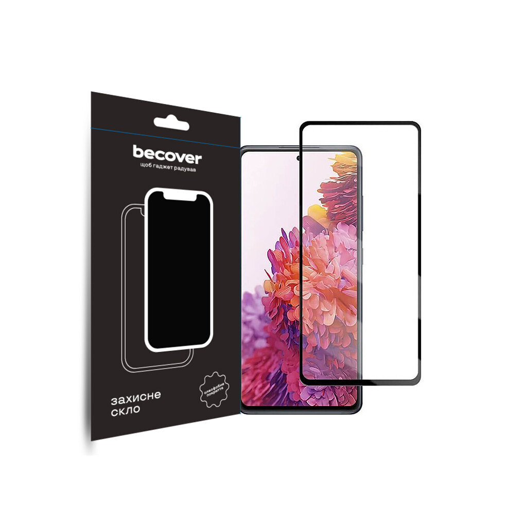 Захисне скло BeCover для Samsung Galaxy S20 FE SM-G780 Black (708812) фото1