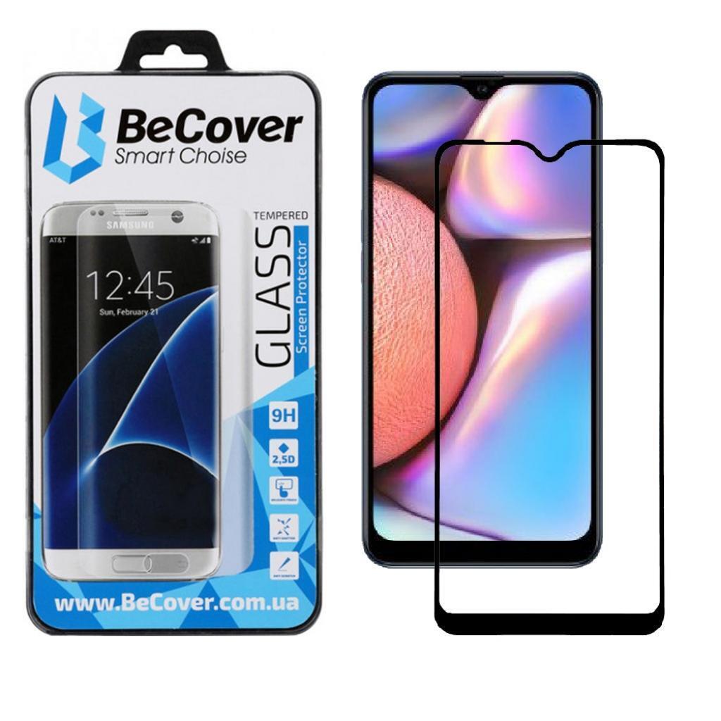 Захисне скло BeCover для Samsung Galaxy A10s SM-A107 Black (704116) фото1