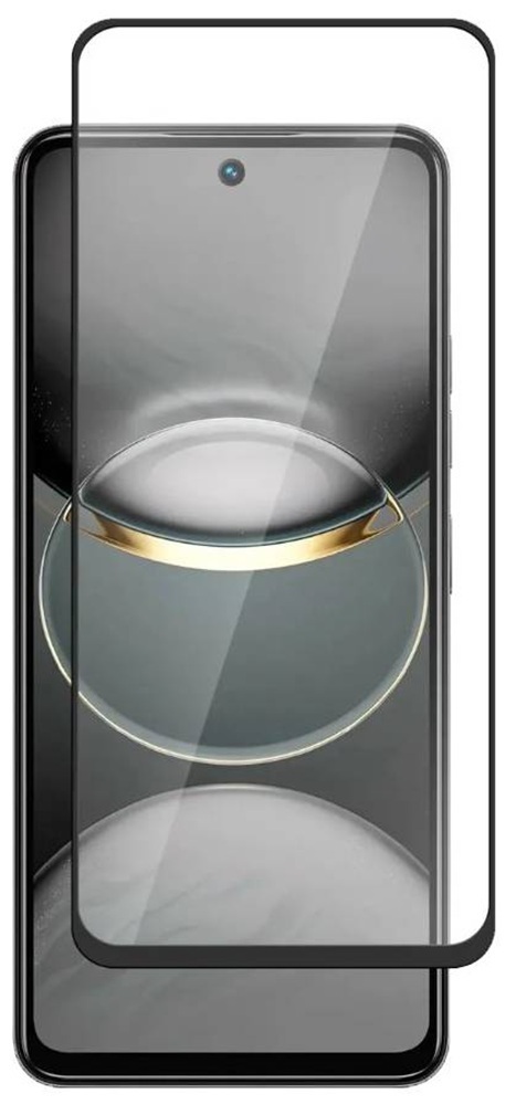 Захисне скло BeCover для Tecno Spark 30 Pro (KL7) Black (713080) фото1