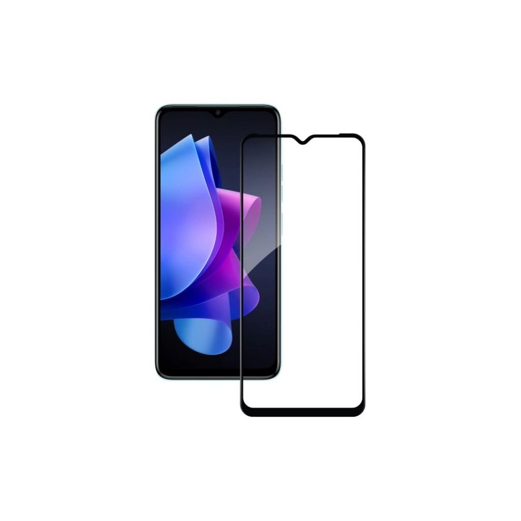 Защитное стекло BeCover для Tecno Spark Go 2023 (BF7) Black (709262) фото1