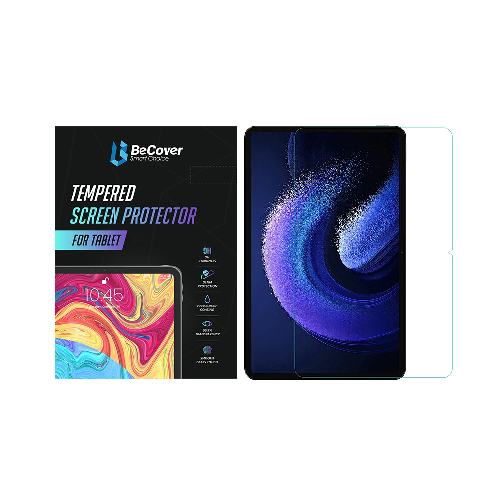 Защитное стекло BeCover для Xiaomi Mi Pad 6/6 Pro (709272) фото1
