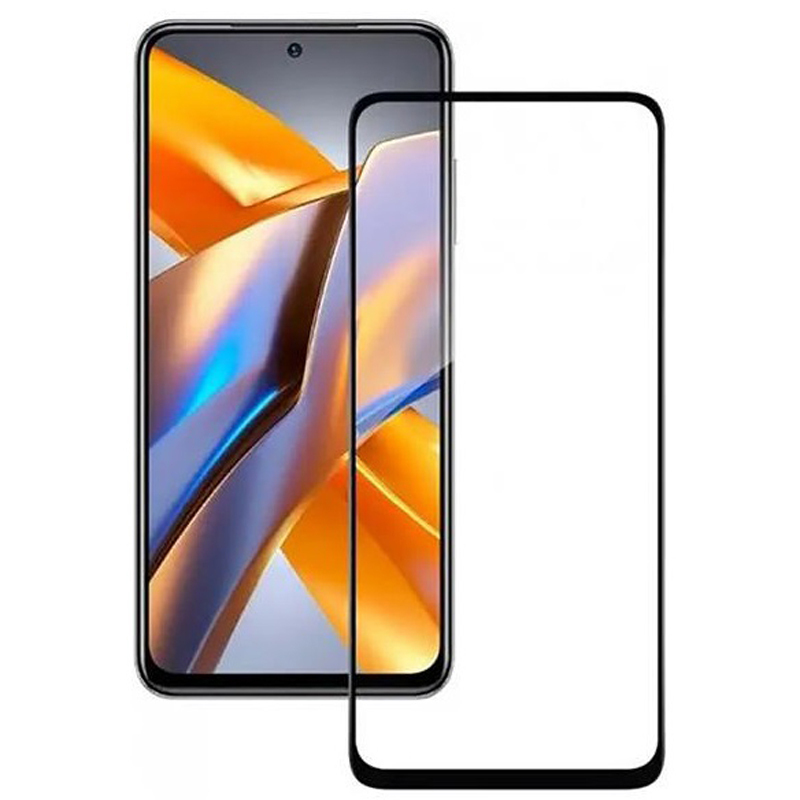 Защитное стекло BeCover для Xiaomi Poco M5s Black (709252) фото1