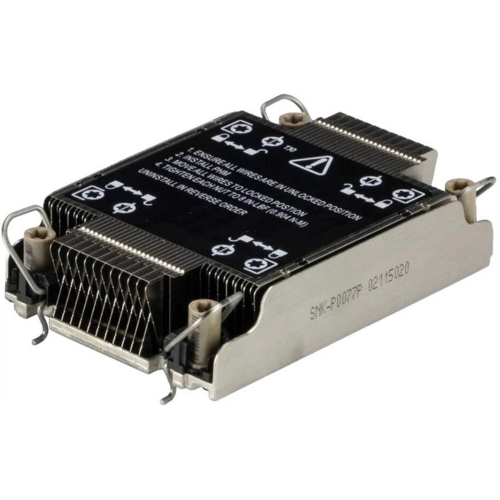 Система охлаждения процессора серверная Supermicro Passive SNK-P0077P (SNK-P0077P)