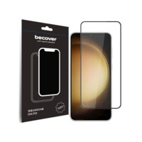 Захисне скло BeCover для Samsung Galaxy S24 SM-S921 Black (711037)