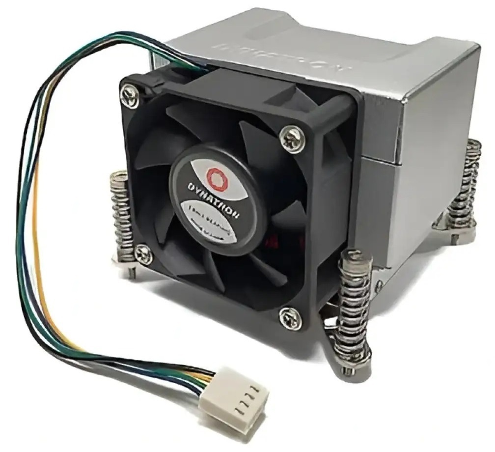Система охолодження процесора серверна Supermicro Heatsink Active SNK-P0092AP4 (SNK-P0092AP4) фото1