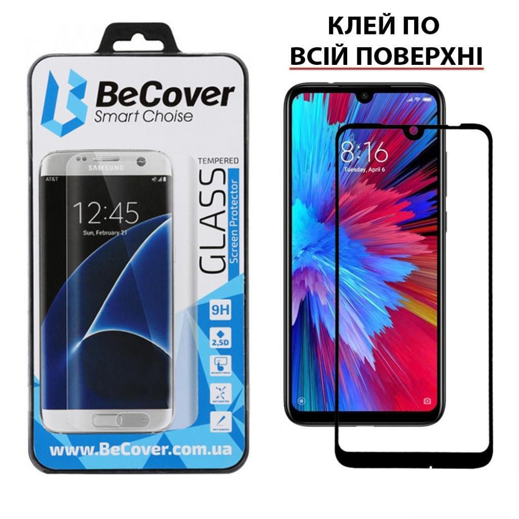 Защитное стекло BeCover для Xiaomi Redmi 7 Black (703681) фото1