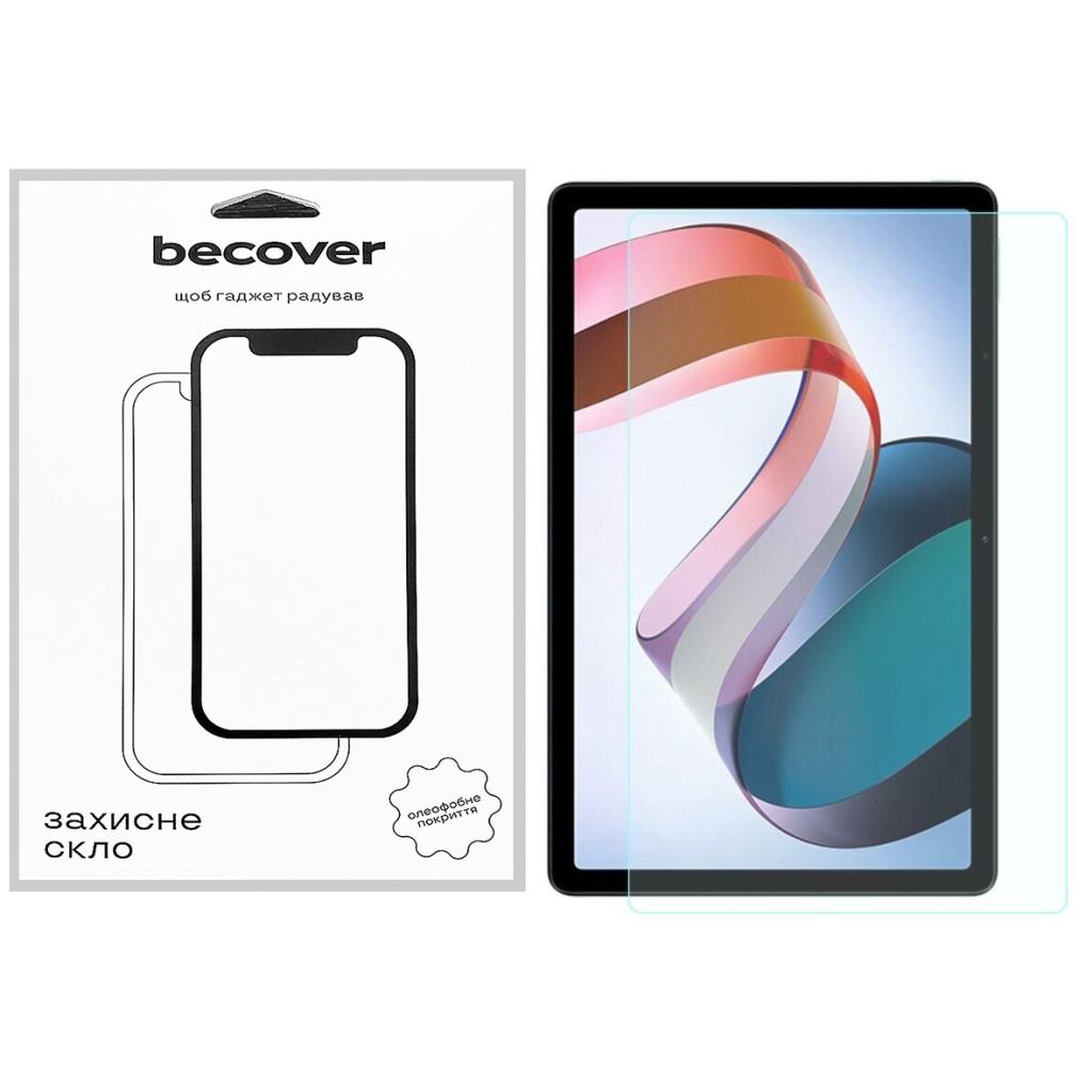 Защитное стекло BeCover для Xiaomi Poco Pad/Poco Pad M1 12.1" (711556) фото1