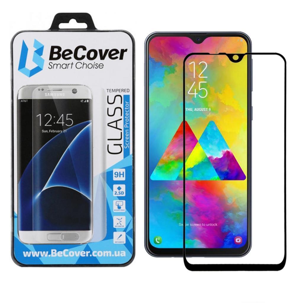 Захисне скло BeCover для Samsung Galaxy M20 SM-M205 Black (703297) фото1