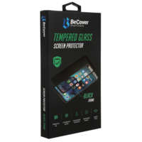 Захисне скло BeCover для Xiaomi Redmi Note 10/Note 10S Black (705993)