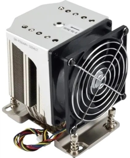 Система охолодження процесора серверна Supermicro Active SNK-P0064AP4 (SNK-P0064AP4) фото1