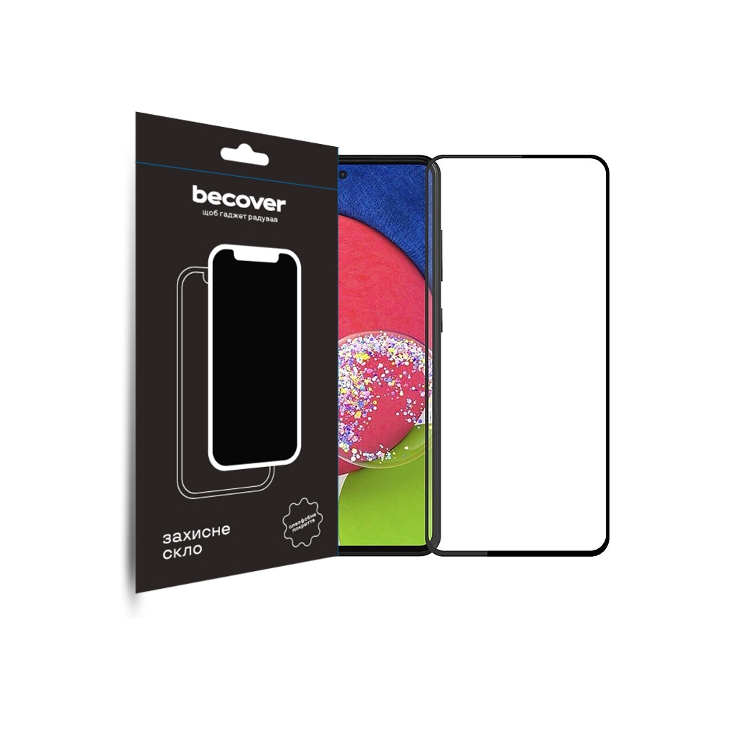 Захисне скло BeCover для Samsung Galaxy S23 FE SM-S711 Black (710202) фото1