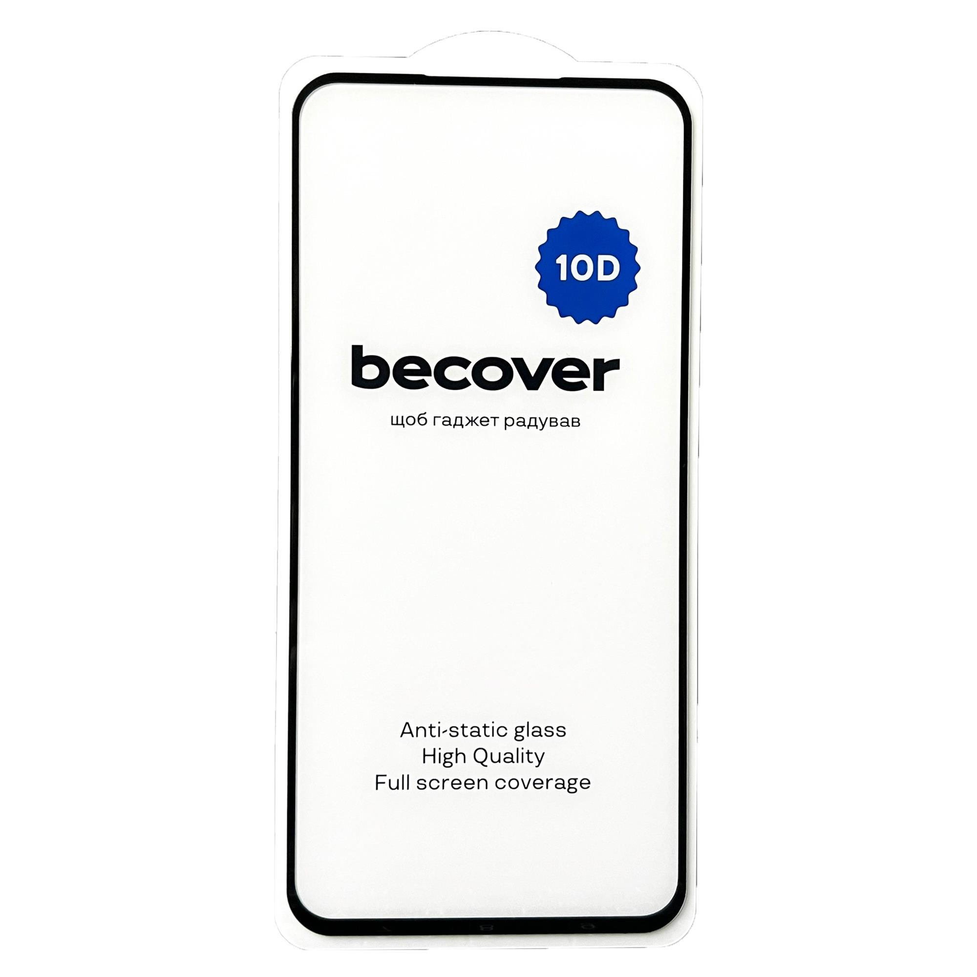 Защитное стекло BeCover для Samsung Galaxy S23 FE SM-S711 10D Black (711508) фото1