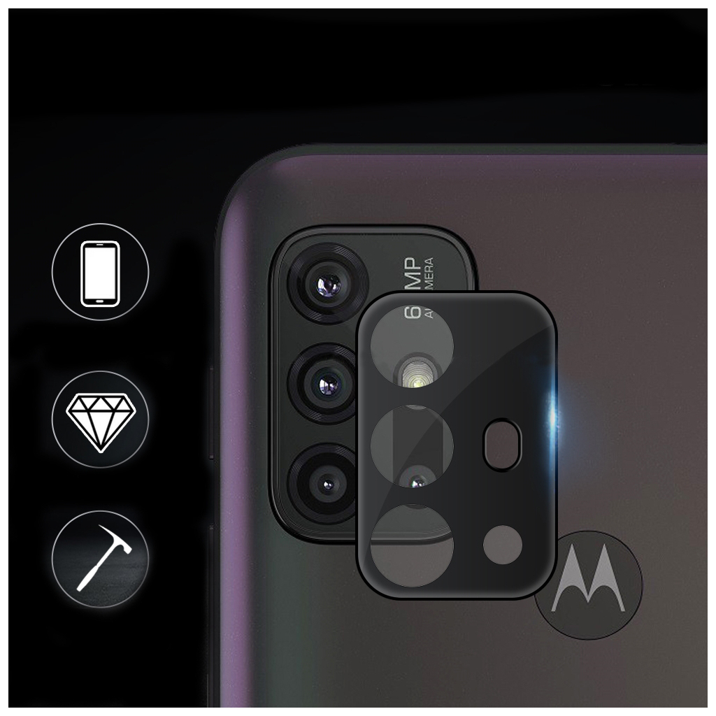 Захисне скло BeCover для камери на Motorola Moto G10/G30 (706611) фото1