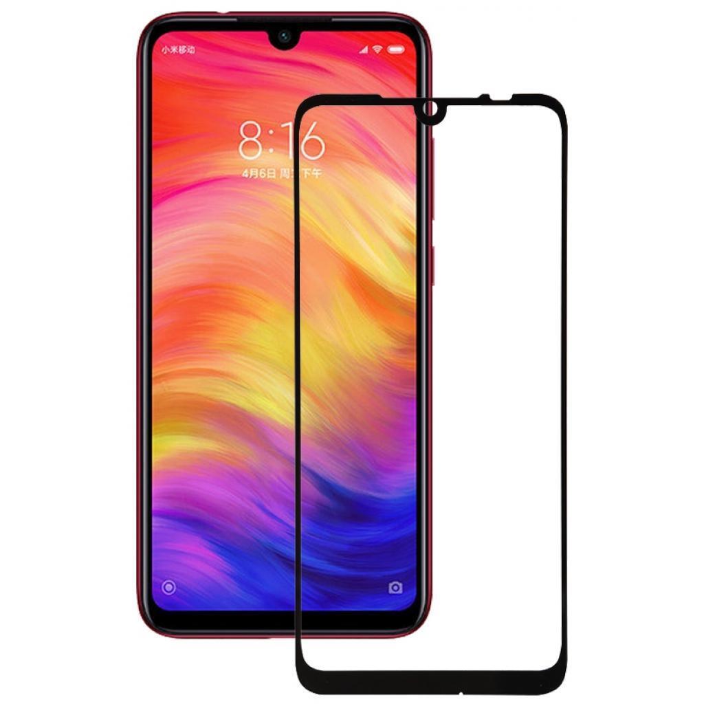 Защитное стекло BeCover для Xiaomi Redmi Note 7 Black (703189) фото1