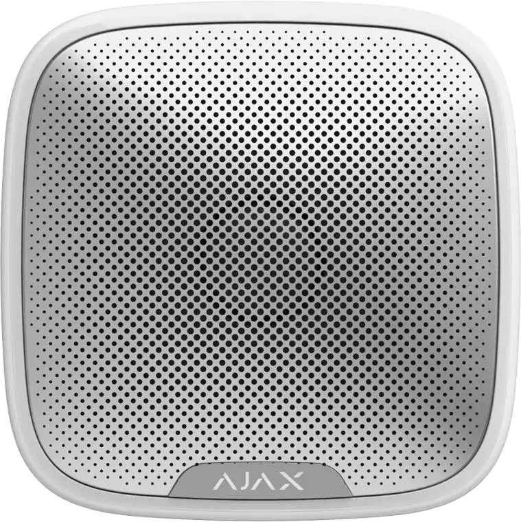 Бездротова вулична сирена Ajax StreetSiren біла (38178.07WH1) фото1