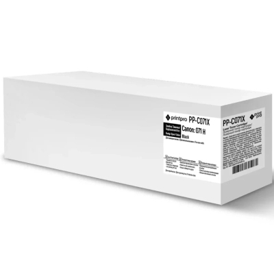 Картридж лазерный PrintPro Canon (071H) MF461w/463dw/465dw/LBP243dw/246dw Black (PP-C071X) фото1