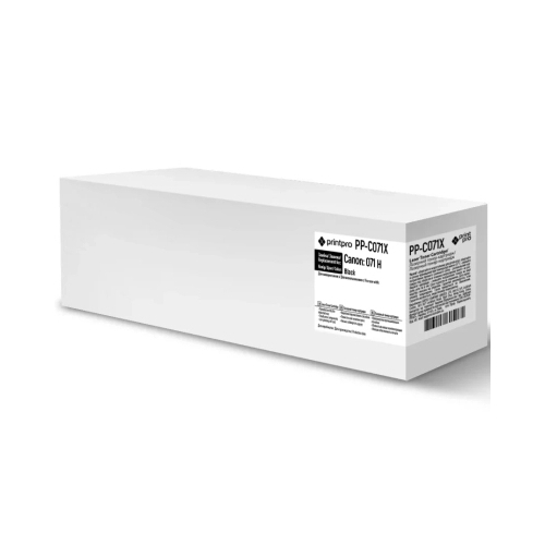 Картридж лазерный PrintPro Canon (071H) MF461w/463dw/465dw/LBP243dw/246dw Black (PP-C071X)