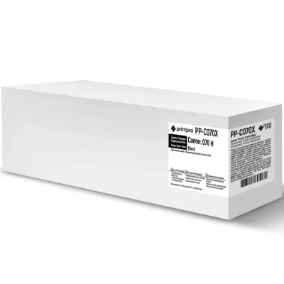 Картридж лазерный PrintPro Canon (070H) MF461w/463dw/465dw/LBP243dw/246dw Black (PP-C070X) фото1