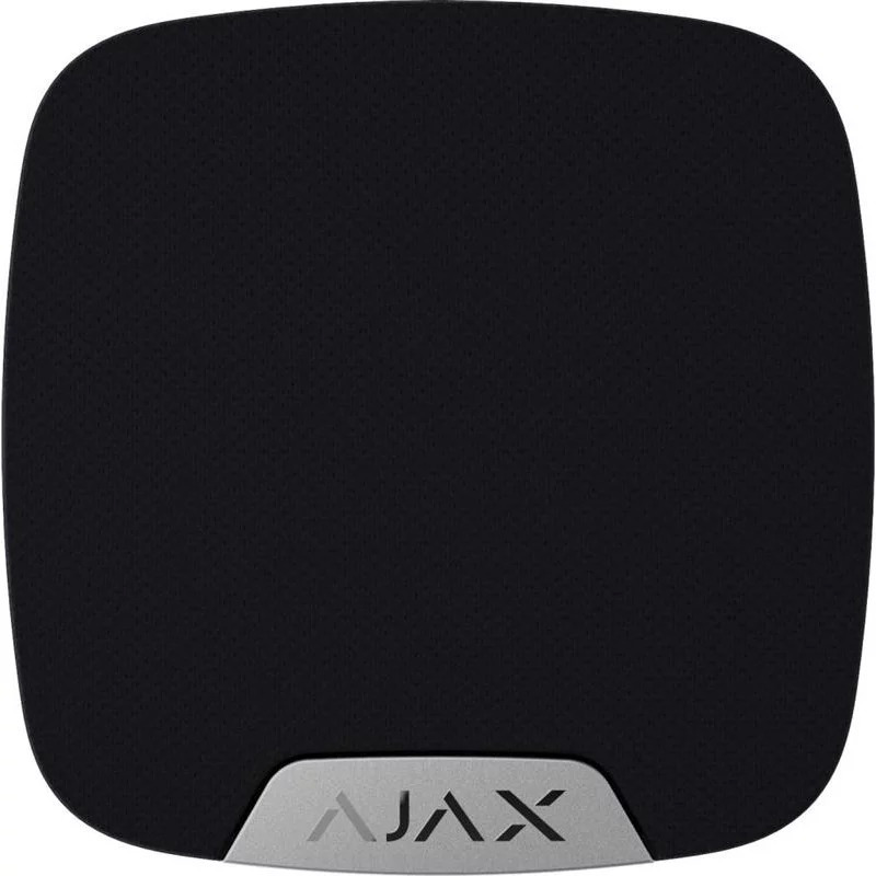 Беспроводная комнатная сирена Ajax HomeSiren Black (38110.11.BL1) фото1